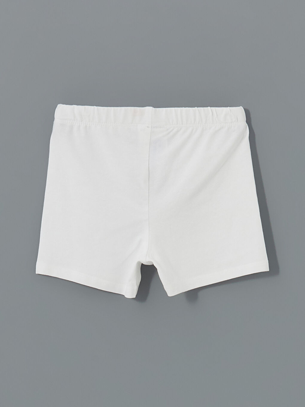 Elastic Waist Basic Girls Shorts Set Of 2 -S5DD81Z1-QWL