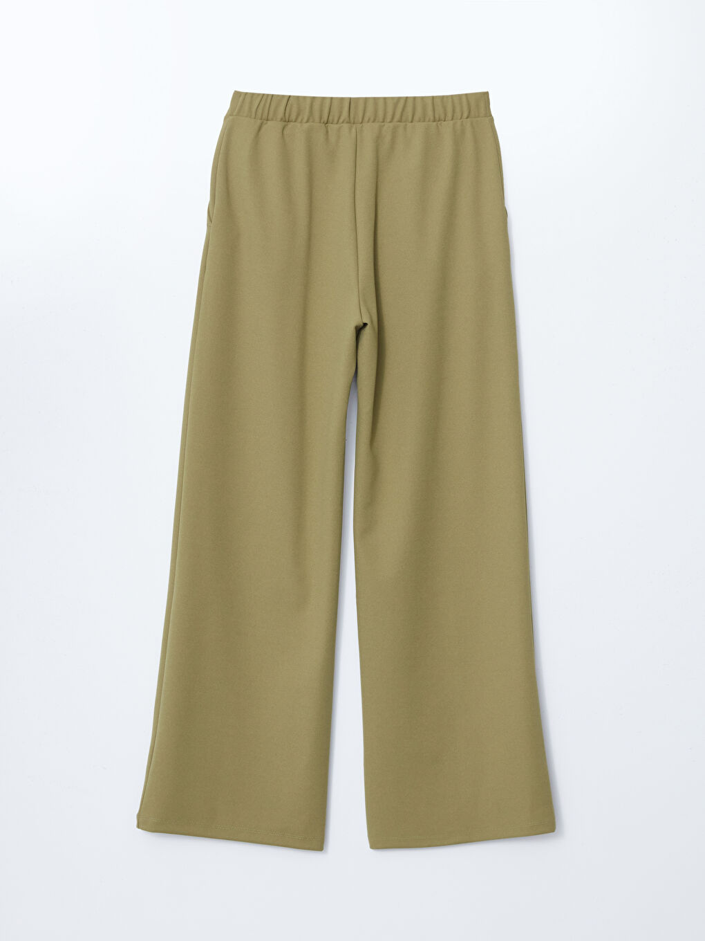 Relaxed Fit Regular Crepe Women's Trousers -S5DE00Z8-L0G