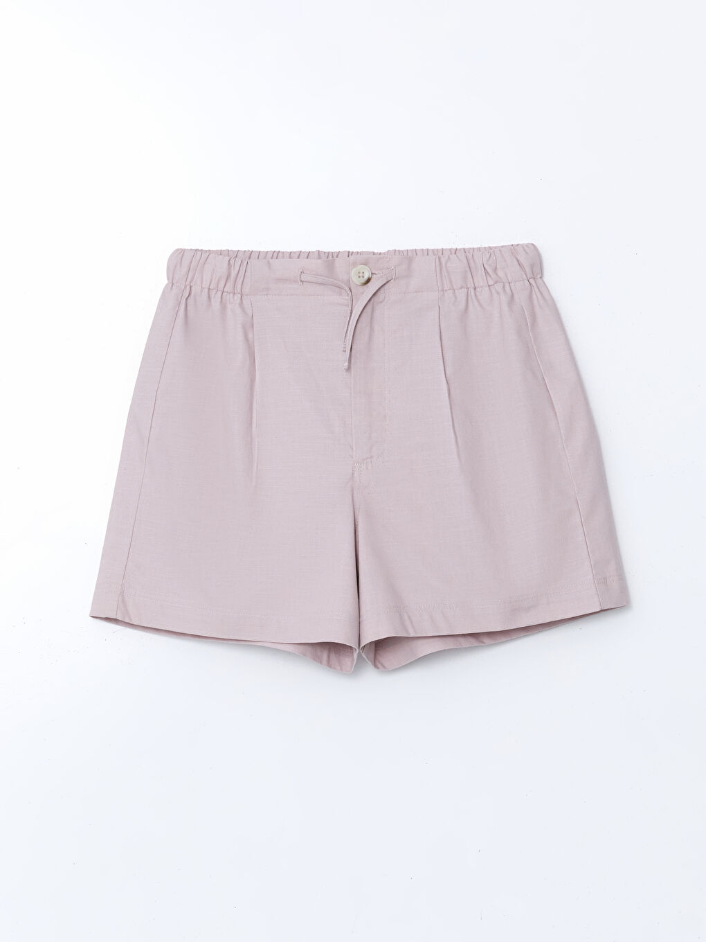 Girls' Shorts with Elastic Waist -S5DE07Z4-FJV