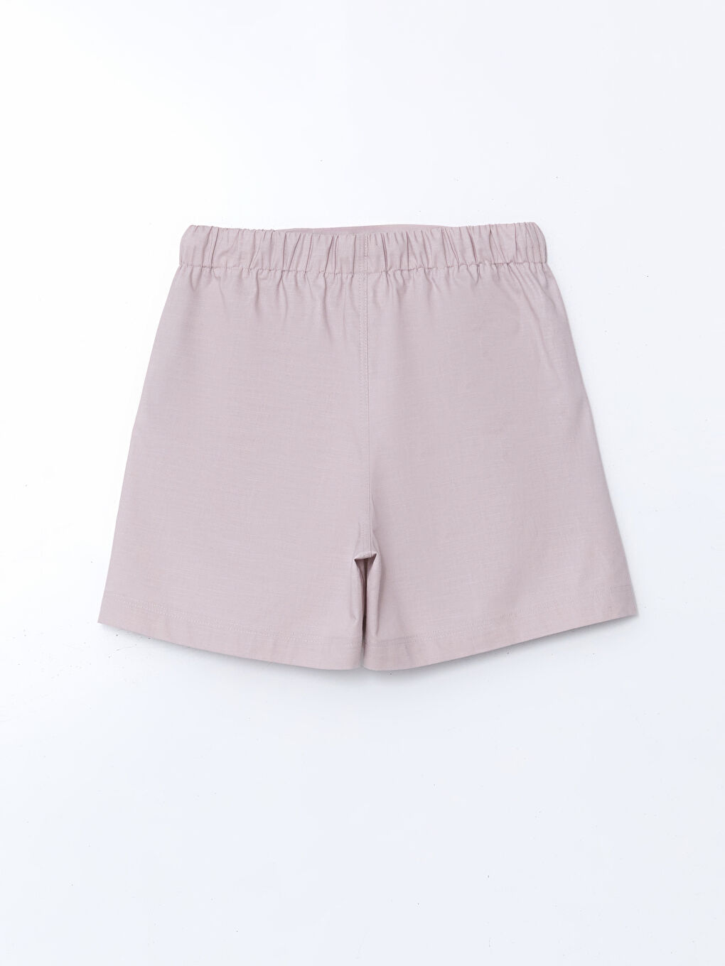 Girls' Shorts with Elastic Waist -S5DE07Z4-FJV