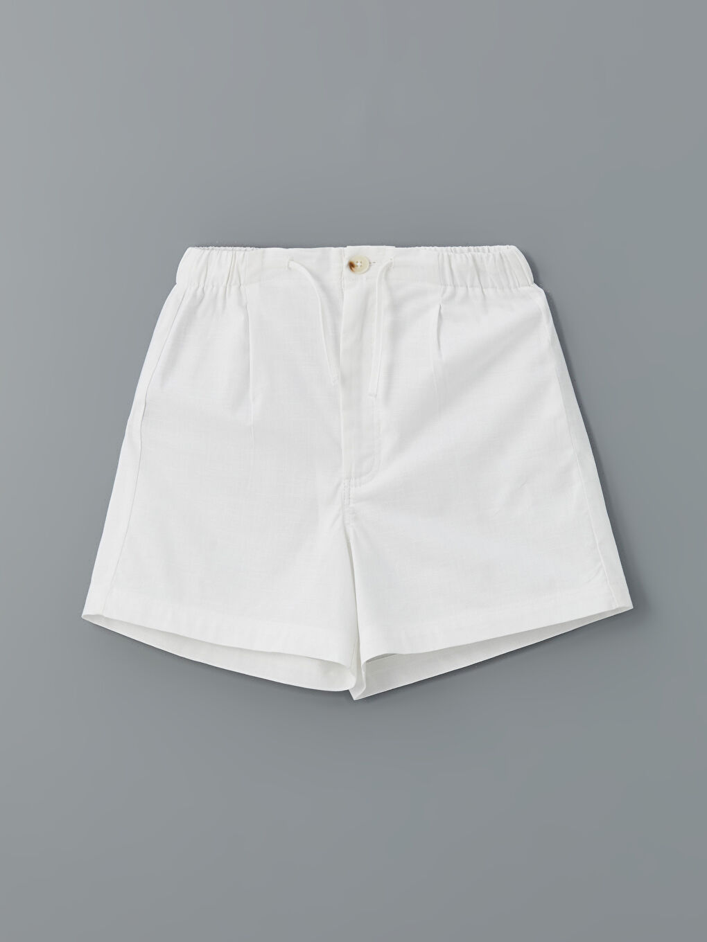 Girls' Shorts with Elastic Waist -S5DE07Z4-Q6K