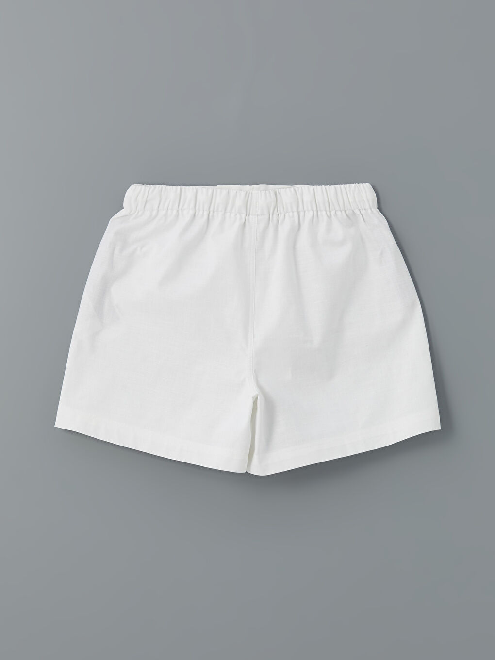 Girls' Shorts with Elastic Waist -S5DE07Z4-Q6K