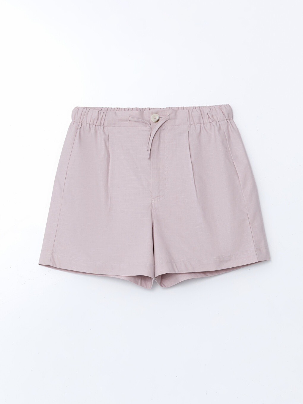 Girls' Shorts With Elastic Waist