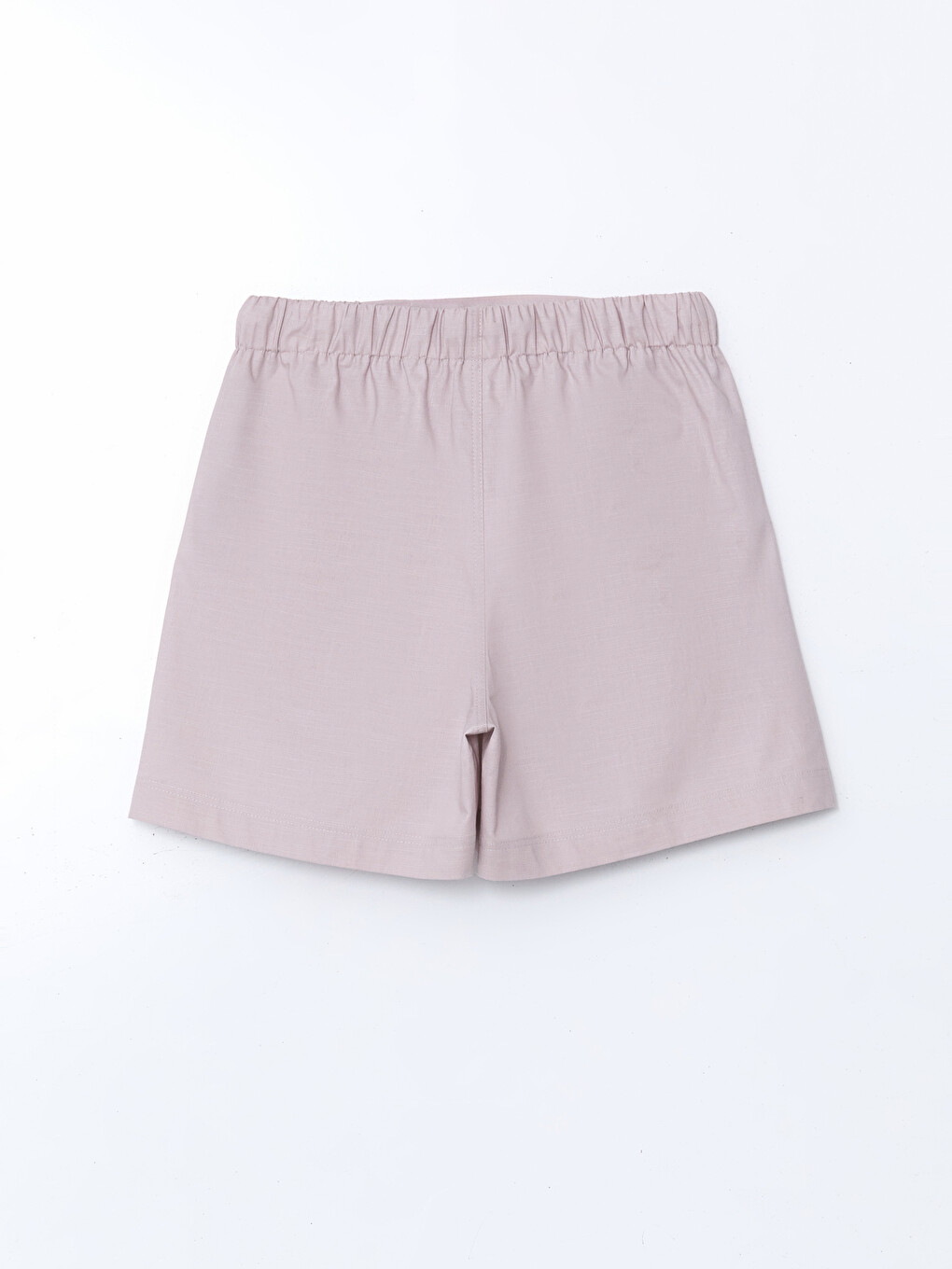 Girls' Shorts With Elastic Waist-1