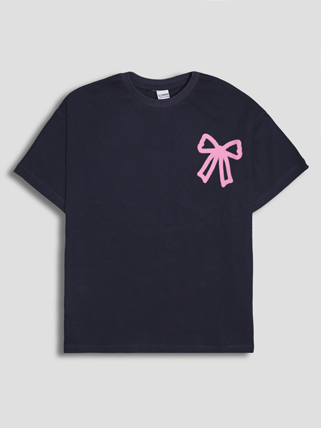 Crew Neck Printed T-Shirt