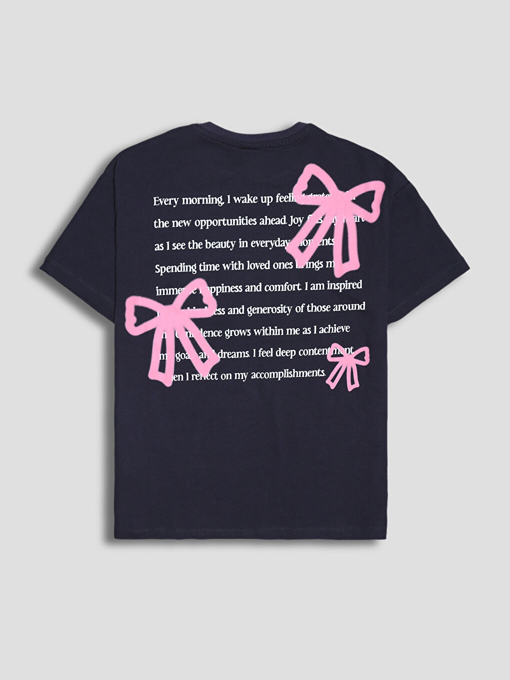 Crew Neck Printed T-Shirt-1