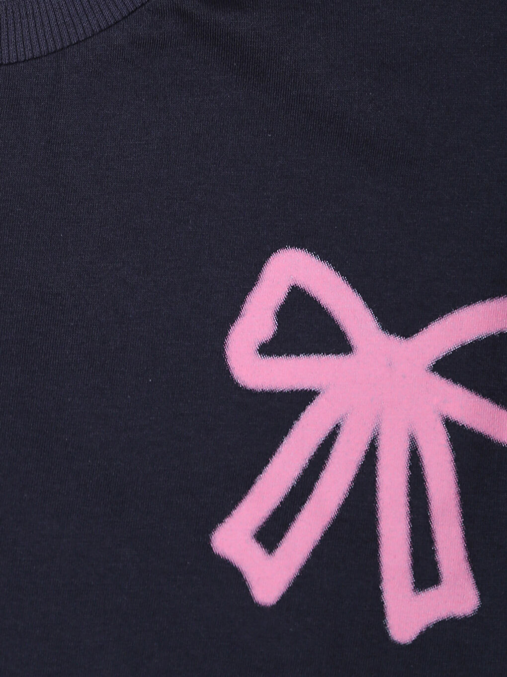 Crew Neck Printed T-Shirt-2