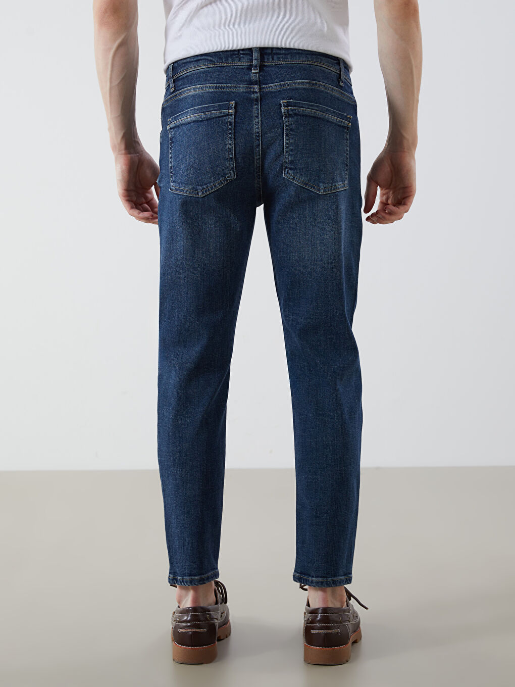 İndigo 730 Havuç Kalıp Erkek Jean Pantolon-3