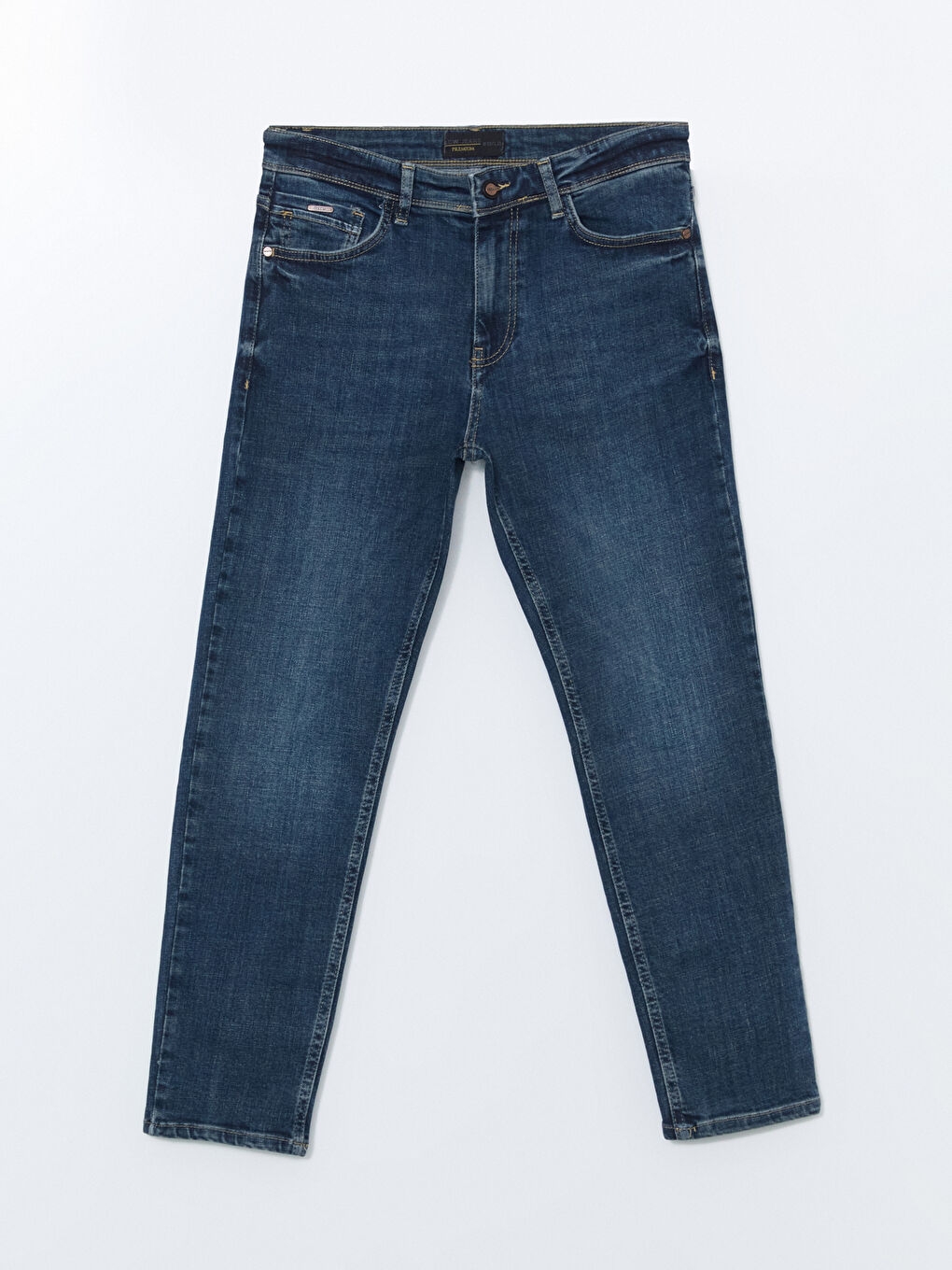 İndigo 730 Havuç Kalıp Erkek Jean Pantolon-4