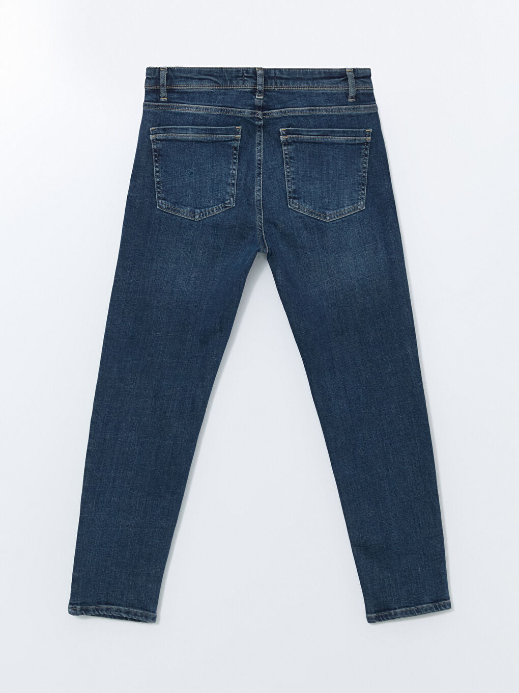 İndigo 730 Havuç Kalıp Erkek Jean Pantolon-5