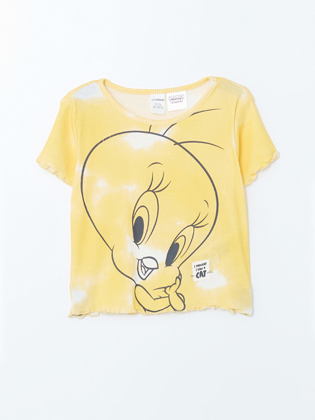 Girl YELLOW T-Shirt -S5DE32Z1-LUG