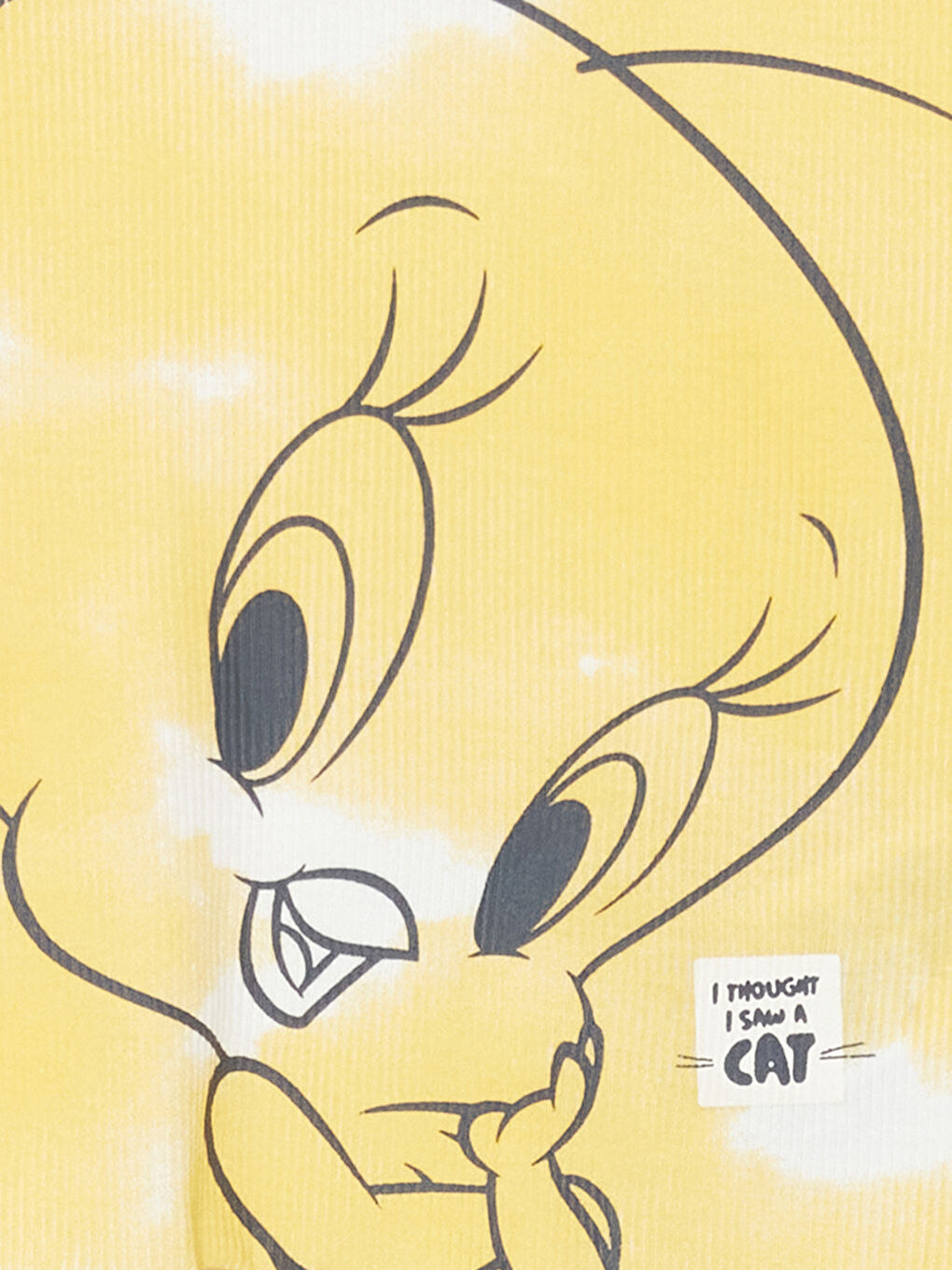 Girl YELLOW T-Shirt -S5DE32Z1-LUG