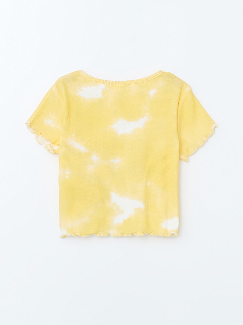 Girl YELLOW T-Shirt -S5DE32Z1-LUG
