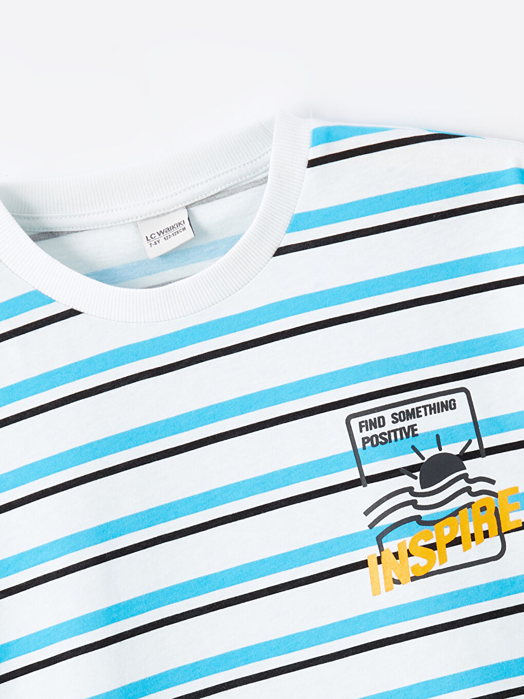 Crew Neck Boys' T-Shirt -S5DE51Z4-LQQ