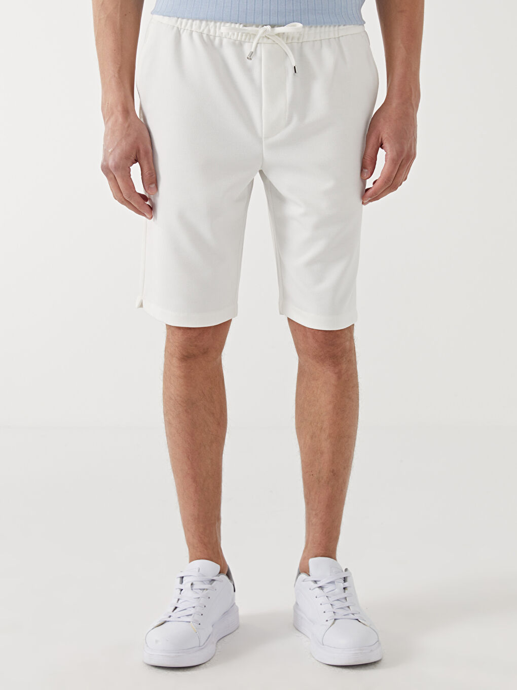 Slim Fit Men's Shorts-1