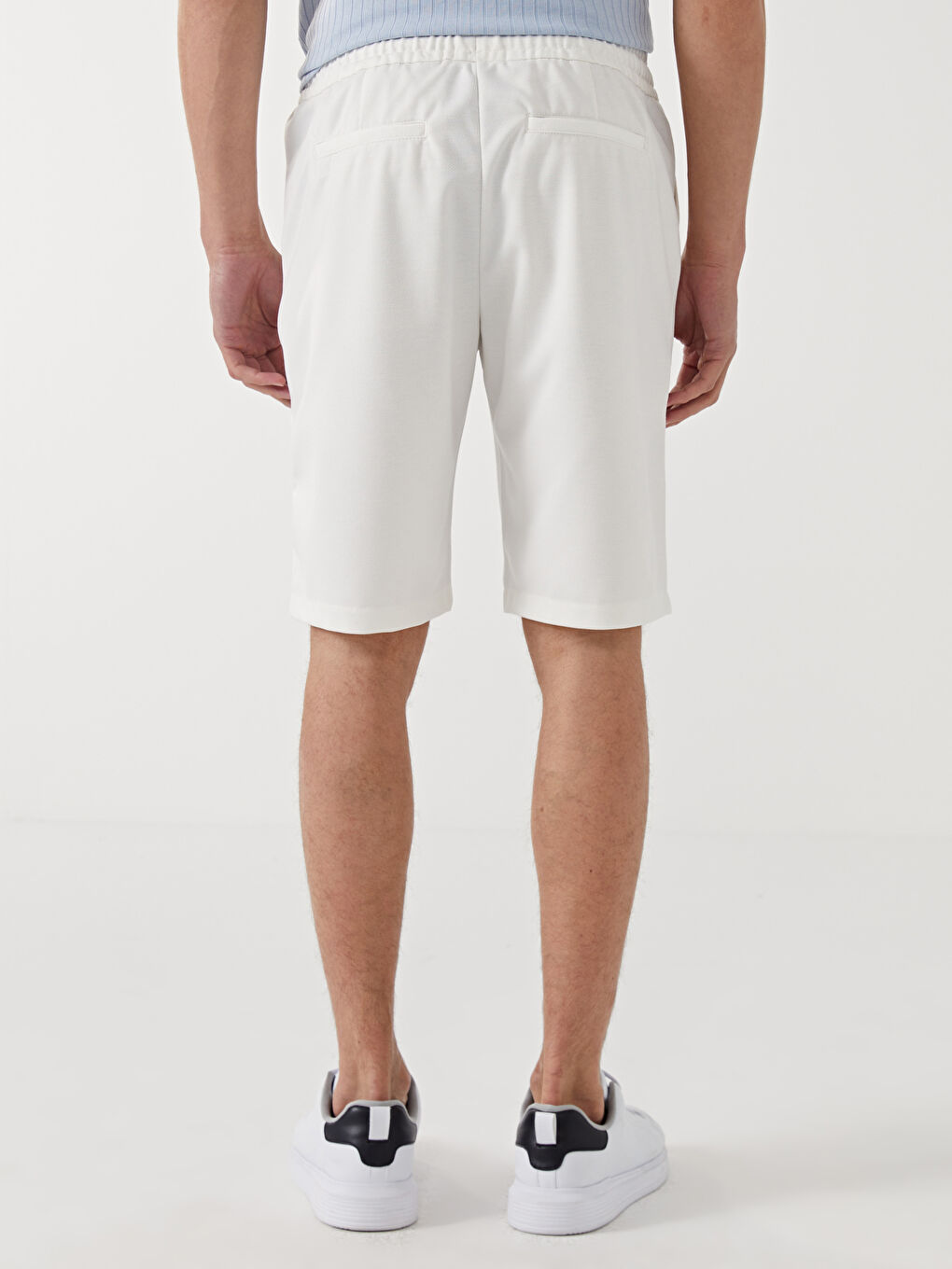 Slim Fit Men's Shorts-3