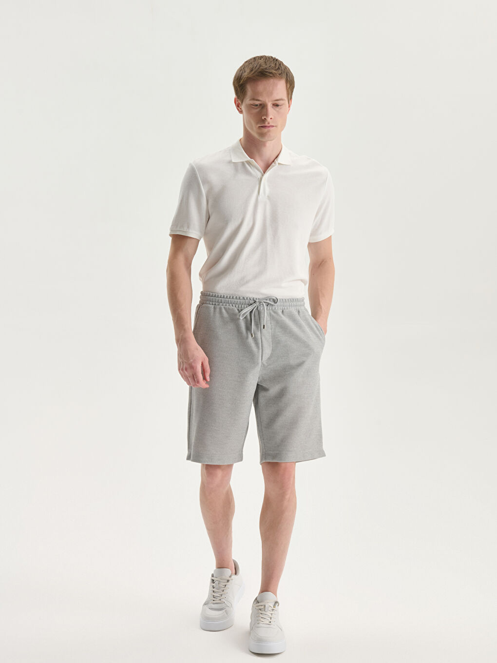 Shorts Pour Hommes Coupe Svelte