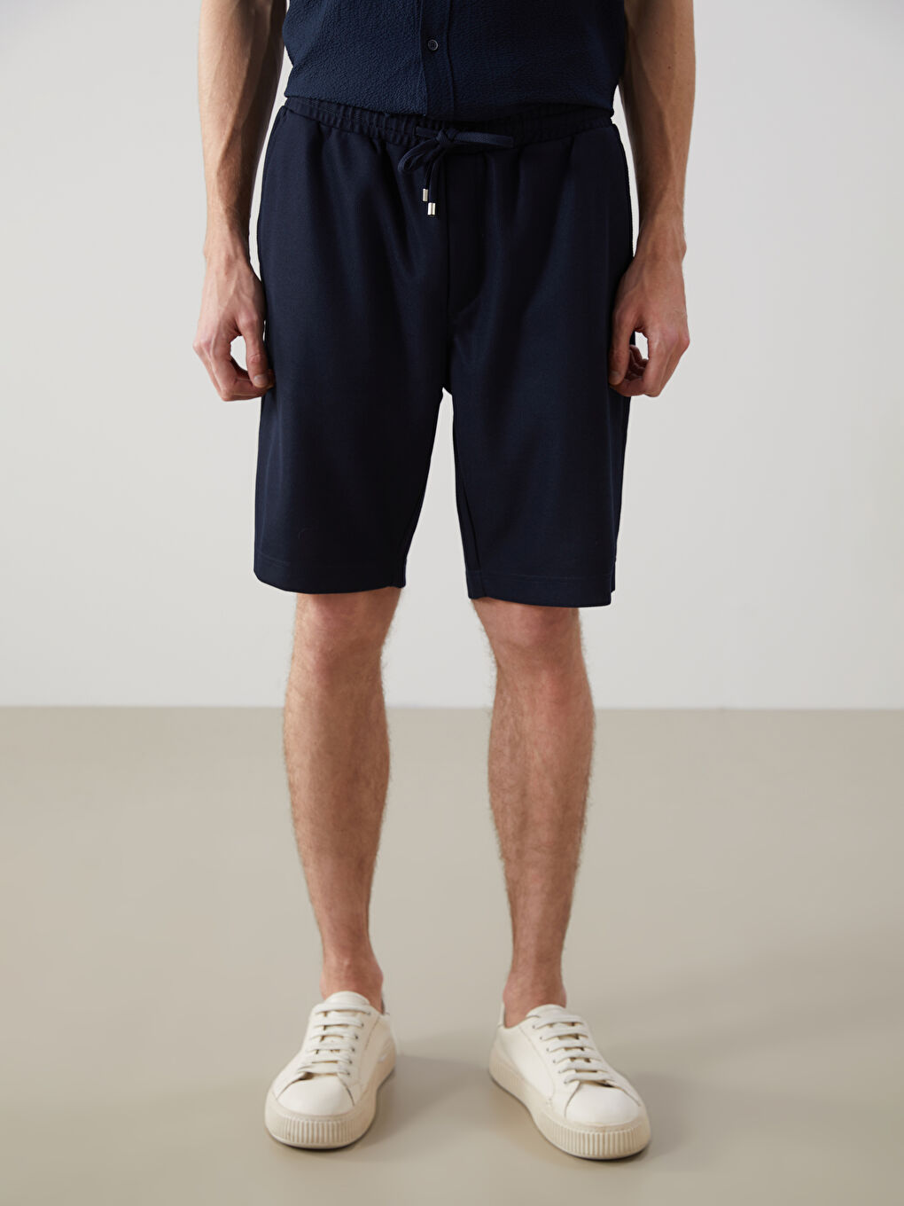 Shorts Pour Hommes Coupe Svelte-1
