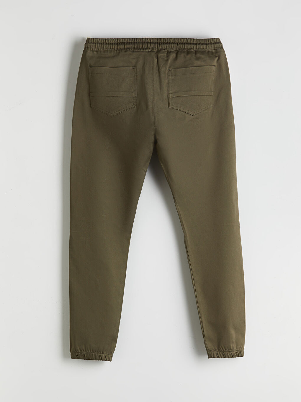 Slim Fit Dobby Men's Jogger Trousers-5