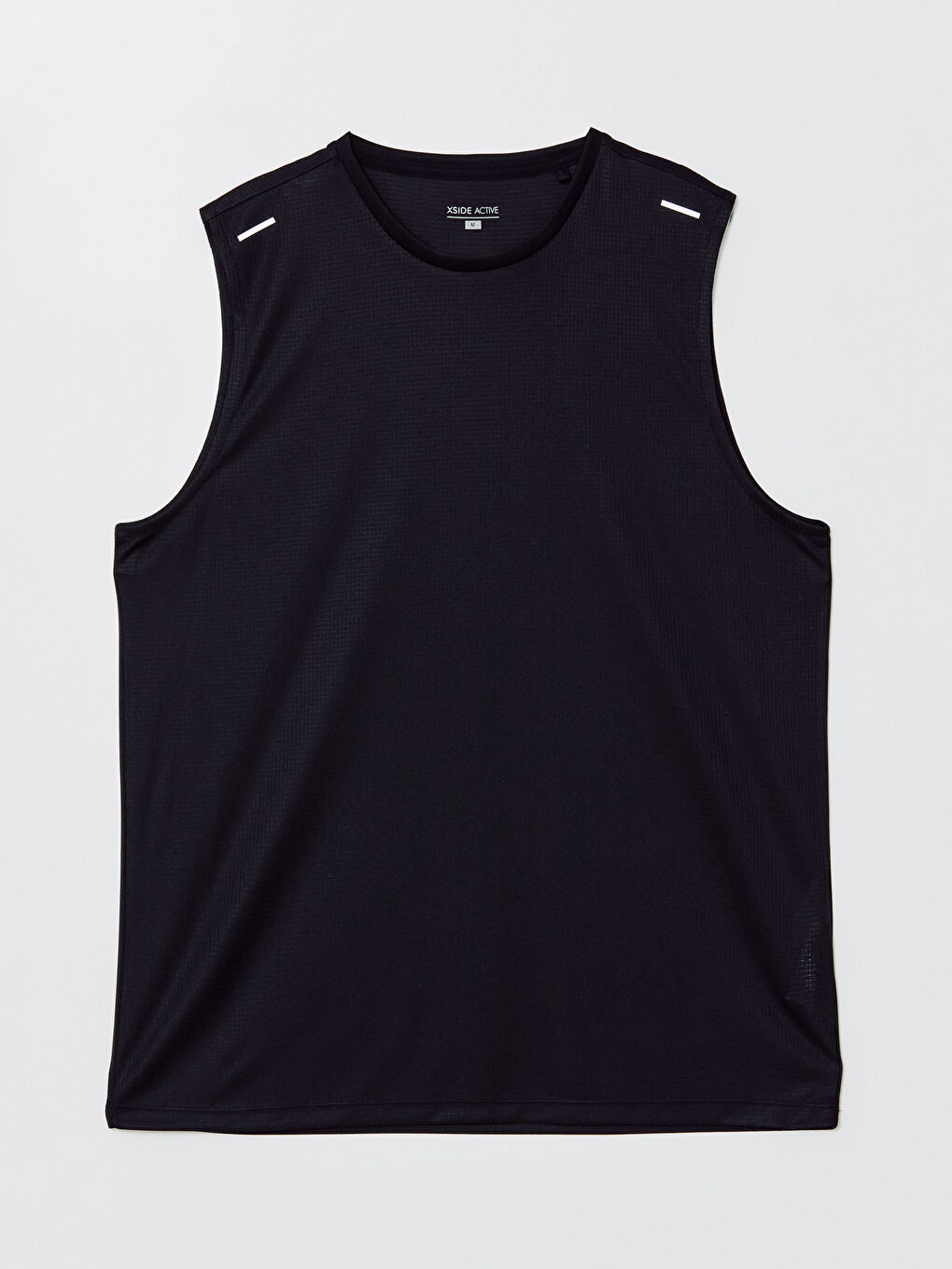 Crew Neck Men's Sleeveless T-Shirt-4