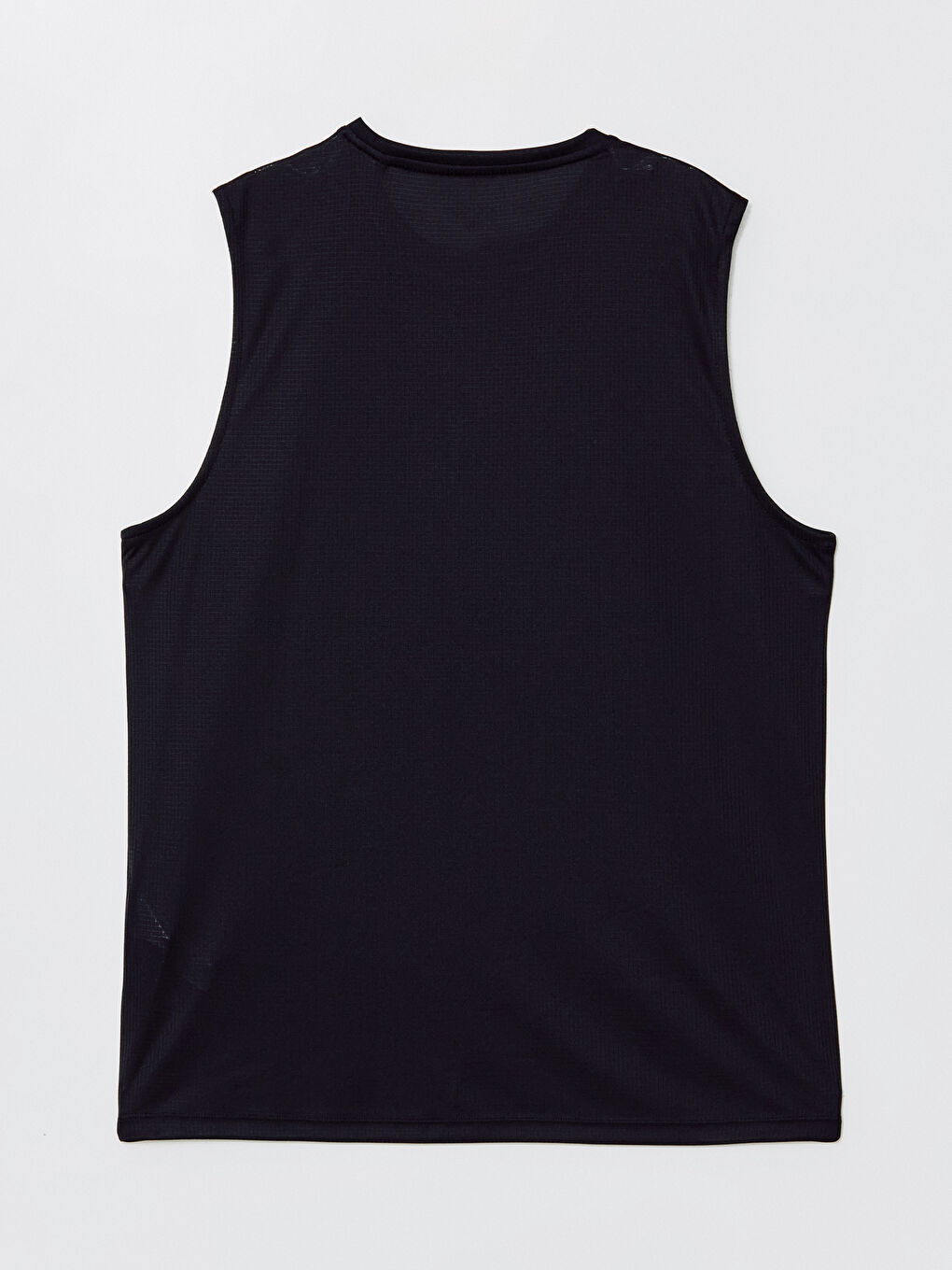 Crew Neck Men's Sleeveless T-Shirt-5