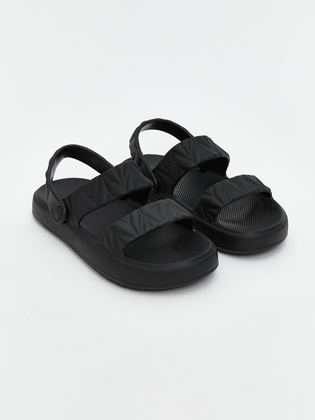 Women's Double Band Sandals -S5DE73Z8-CVL