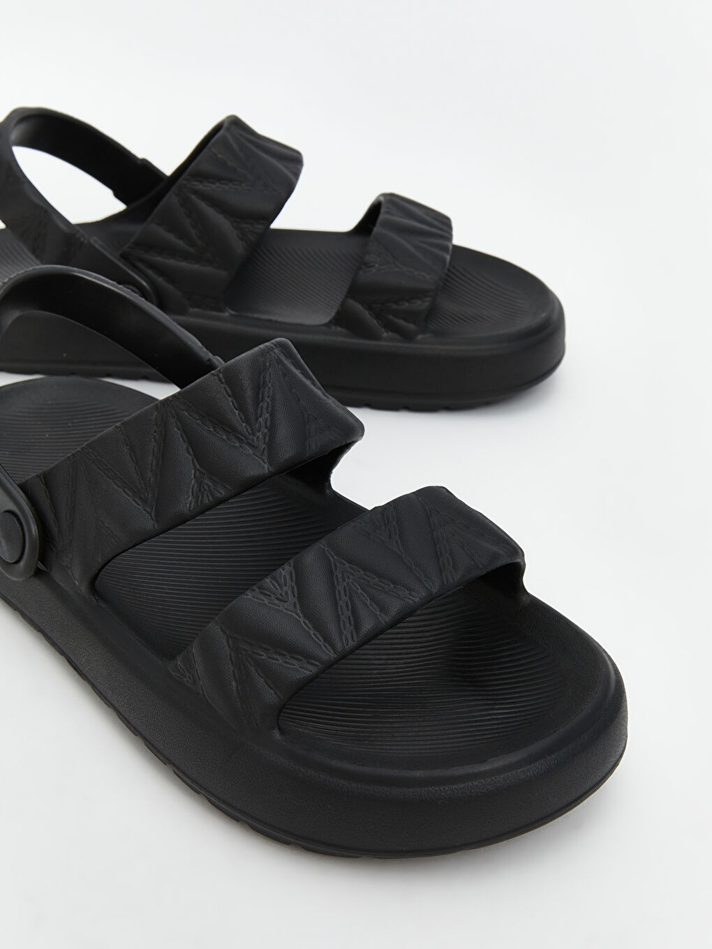 Women's Double Band Sandals -S5DE73Z8-CVL
