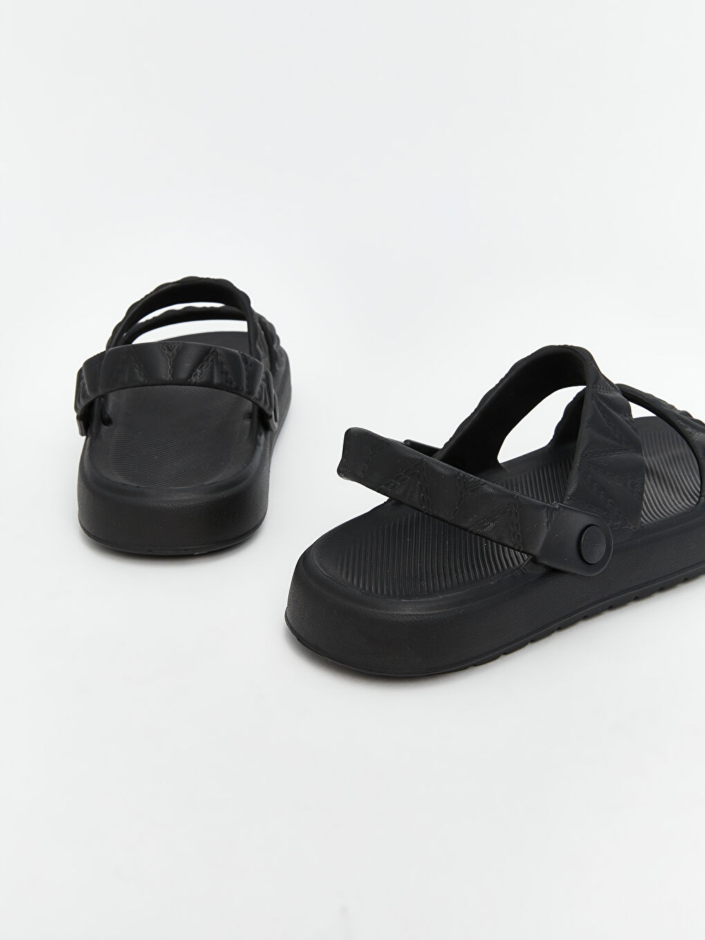 Women's Double Band Sandals -S5DE73Z8-CVL
