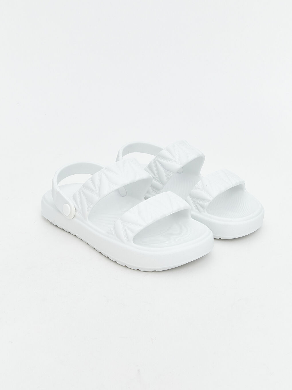 Women's Double Band Sandals -S5DE73Z8-J5E