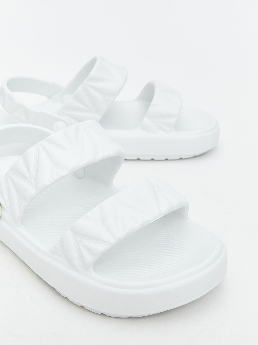 Women's Double Band Sandals -S5DE73Z8-J5E