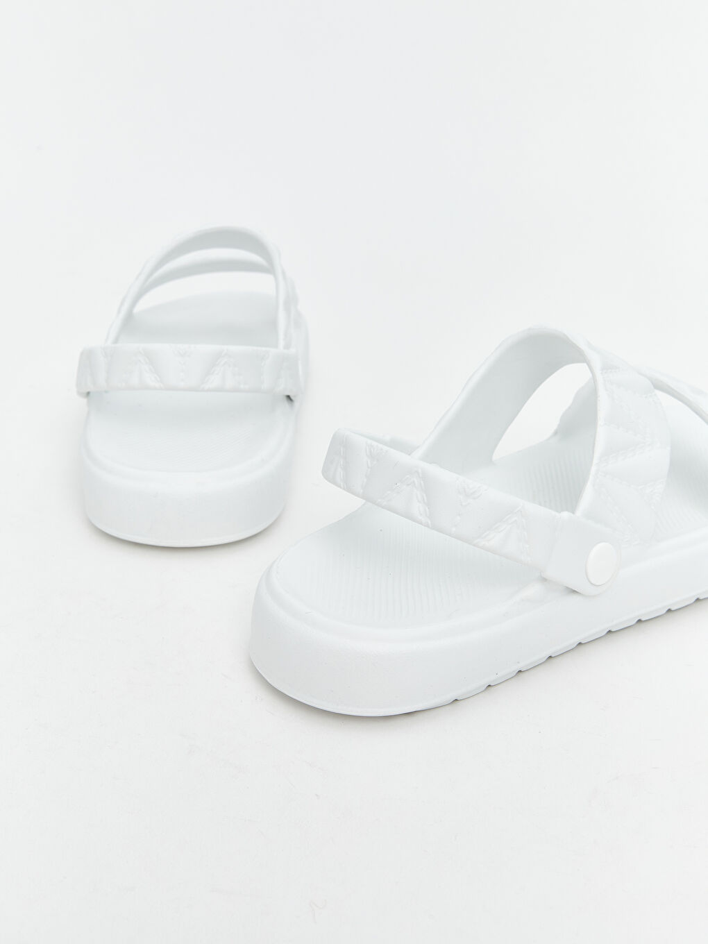 Women's Double Band Sandals -S5DE73Z8-J5E