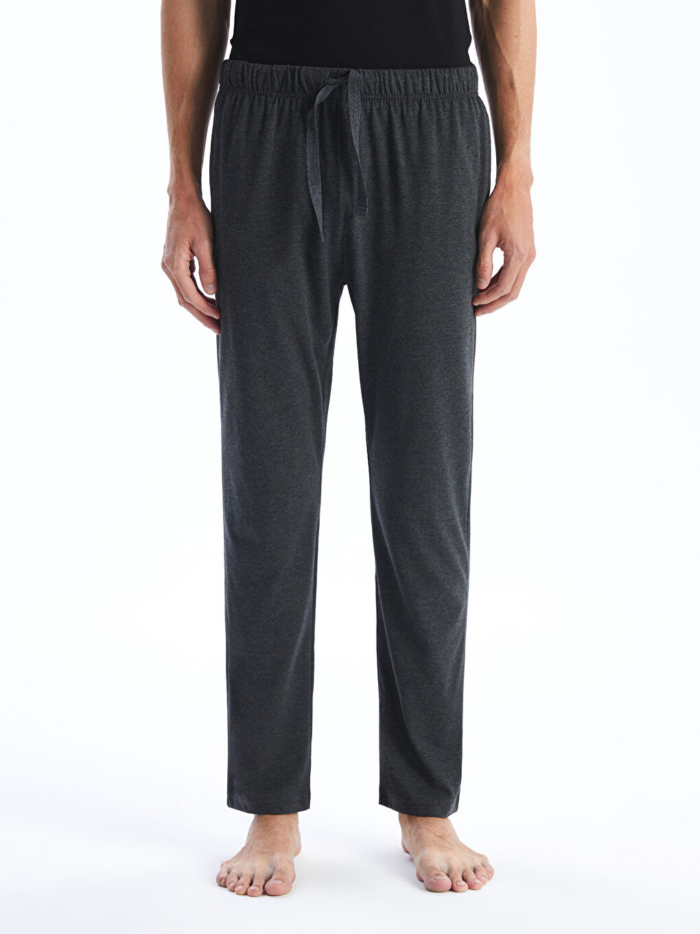 LC WAIKIKI Antrasit Standart Kalıp Erkek Pijama Alt - 1