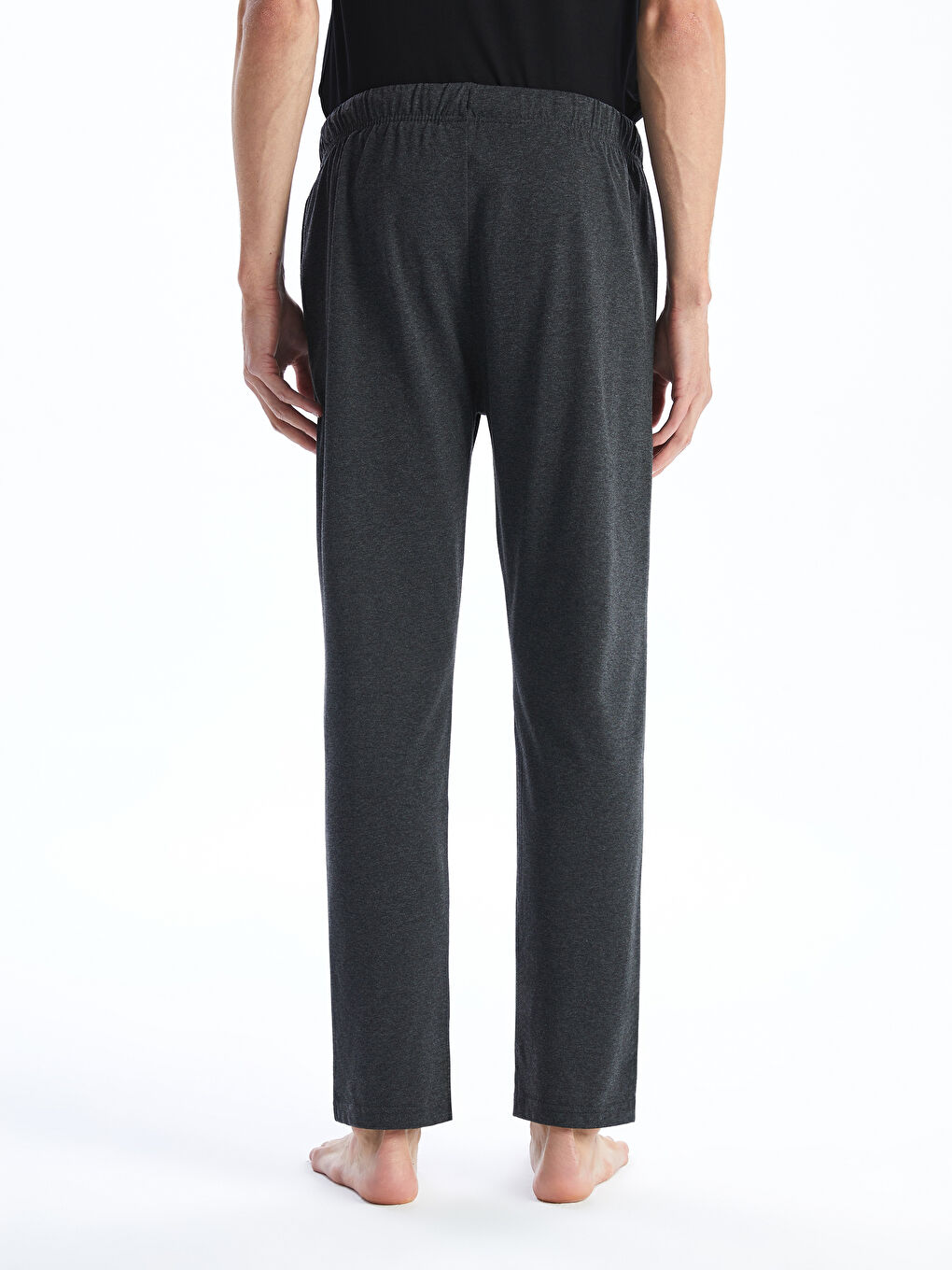 LC WAIKIKI Antrasit Standart Kalıp Erkek Pijama Alt - 3