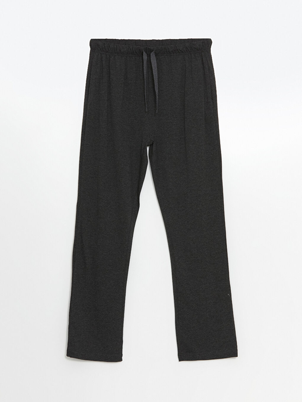 Gri Standart Kalıp Erkek Pijama Takımı-7