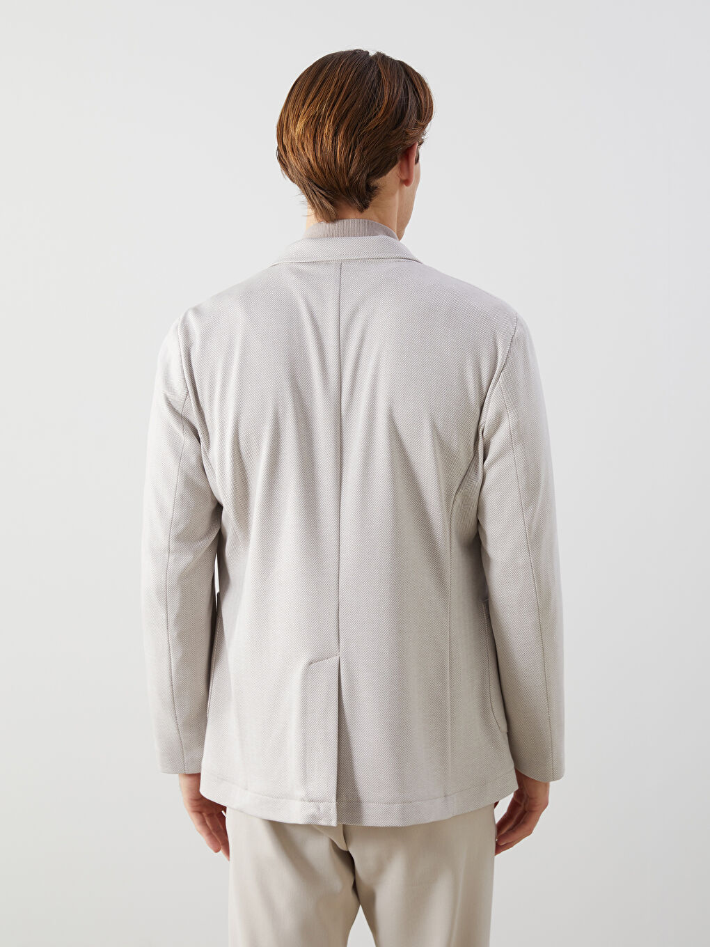 SOUTHBLUE Bej Standart Kalıp Erkek Blazer Ceket - 4