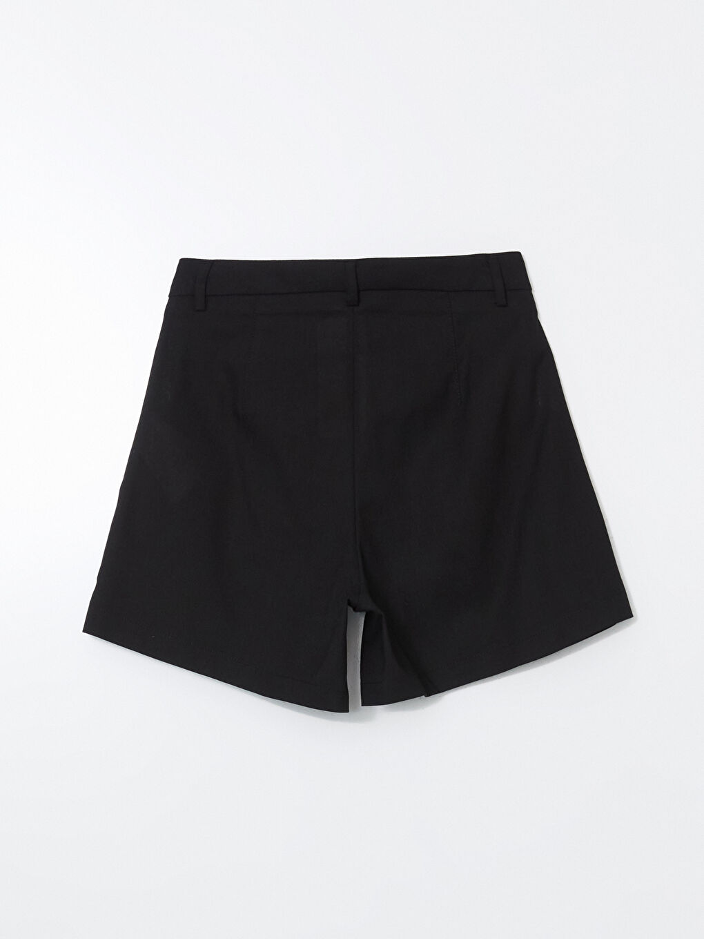 Loose Fit Linen Blend Women's Shorts -S5DF18Z8-CVL