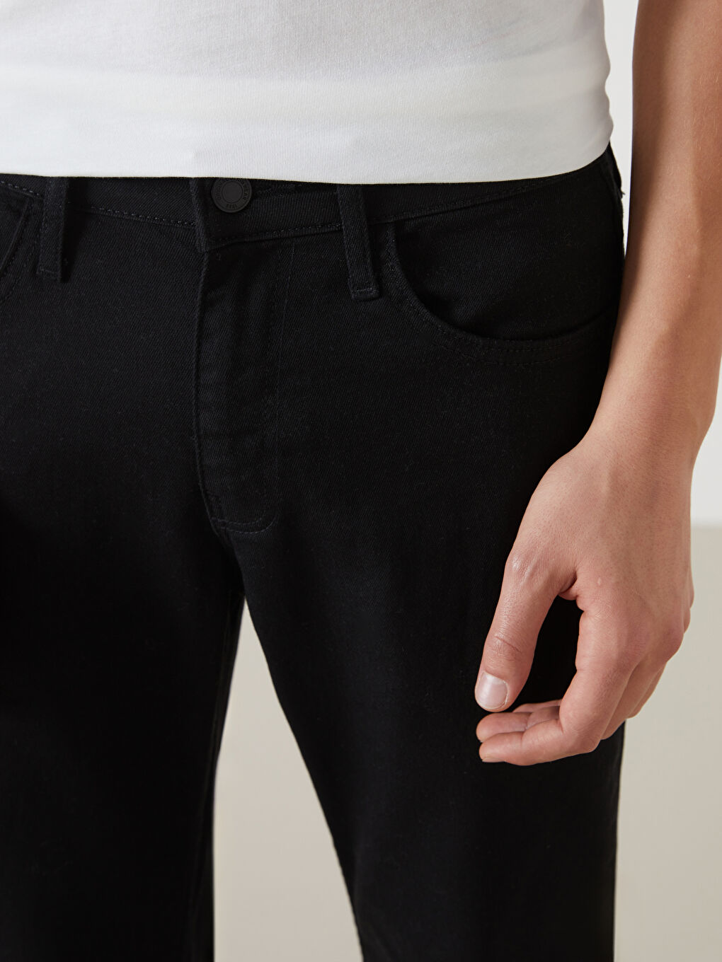 730 Carrot Fit Men's Denim Trousers -S5DF19Z8-326