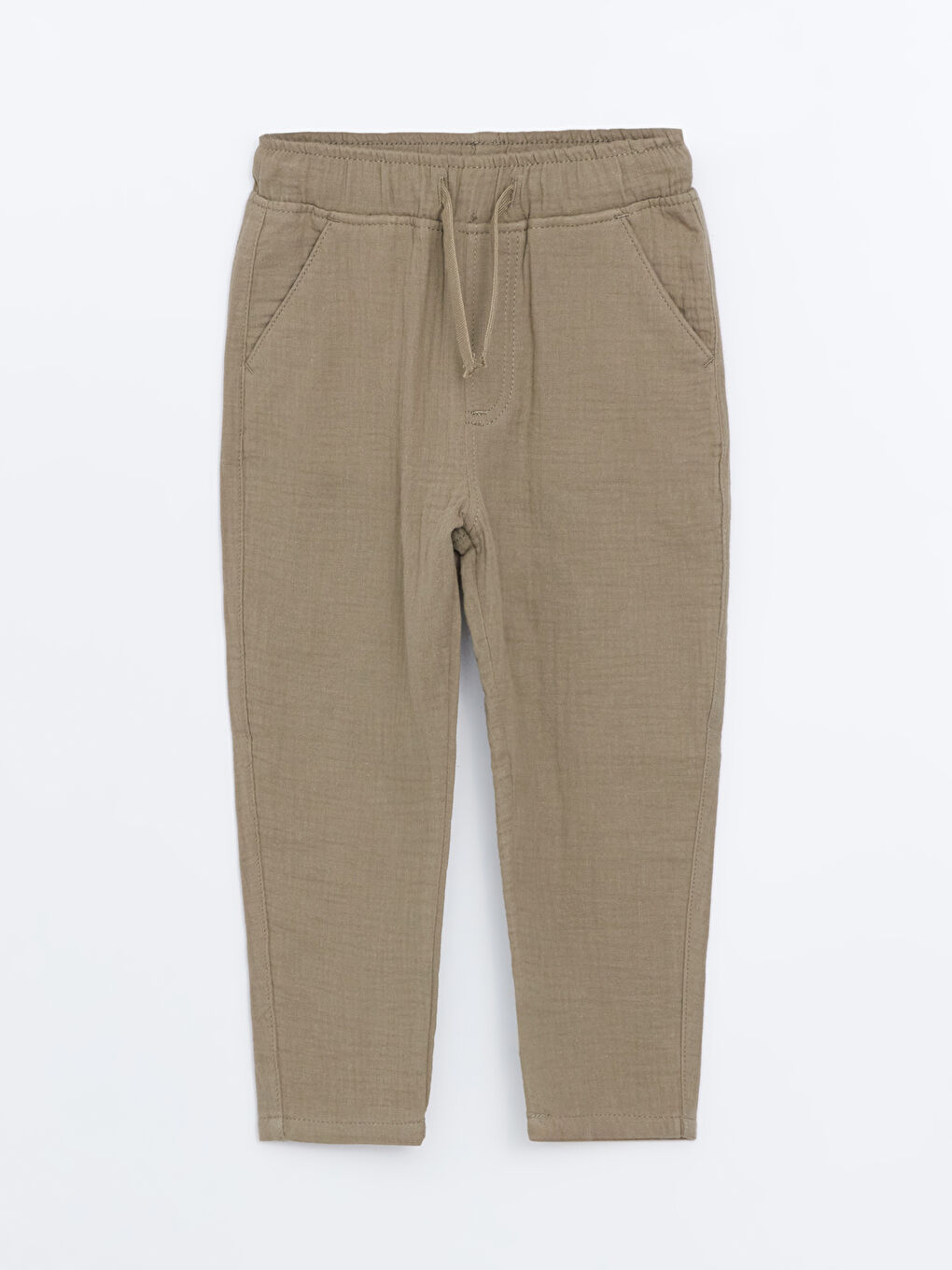 Standard Pattern Laced Baby Boy Trousers -S5DF20Z1-QZR