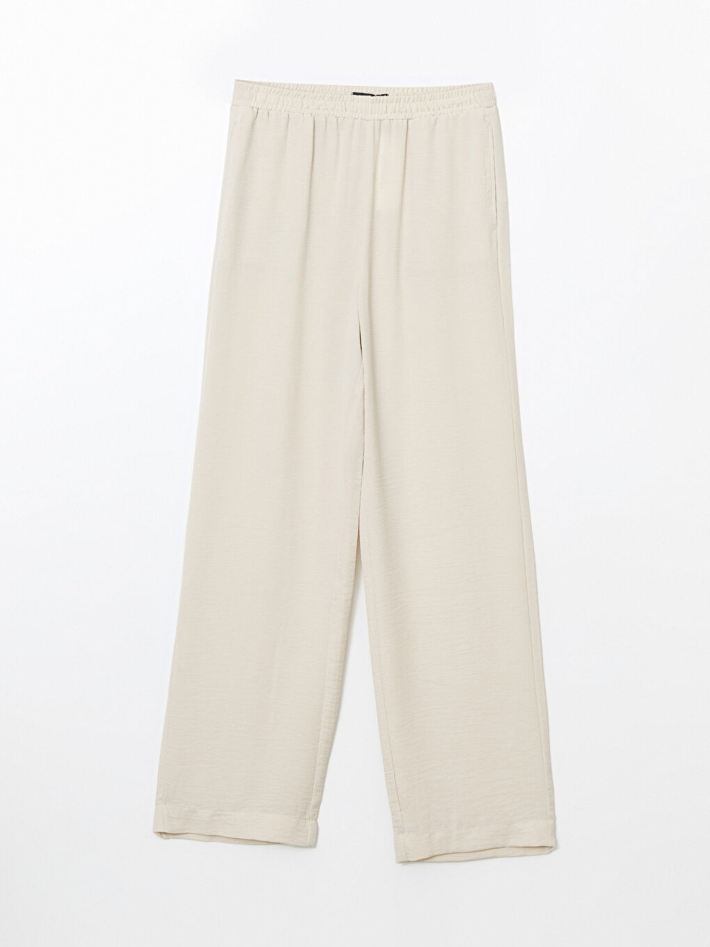 Elasticated Waist Women's Trousers -S5DF32Z8-D1N
