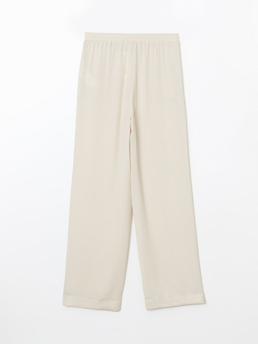 Elasticated Waist Women's Trousers -S5DF32Z8-D1N