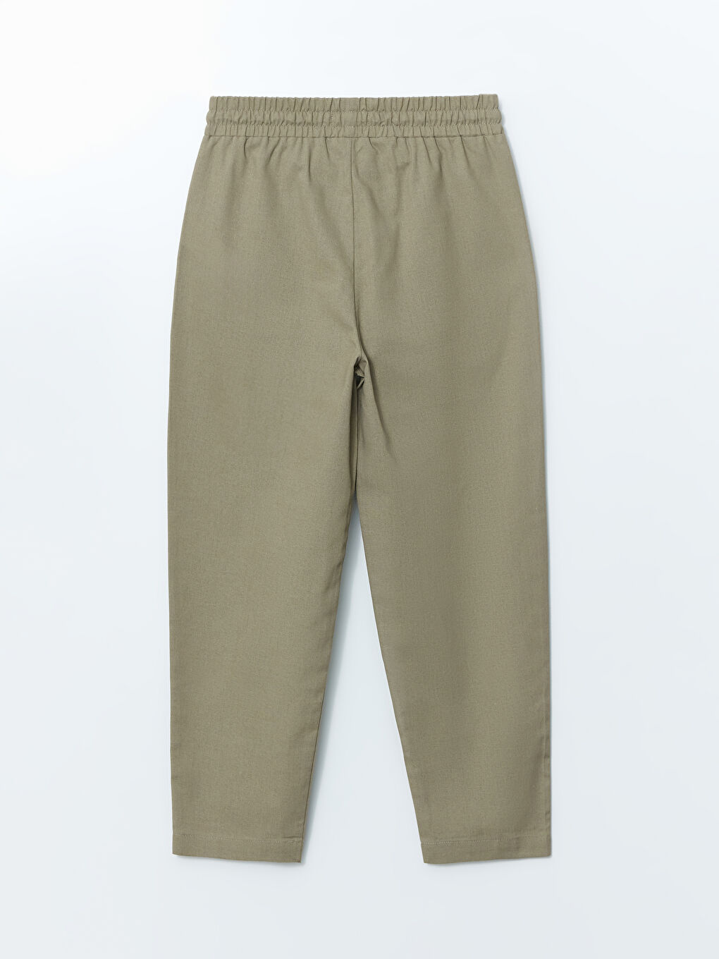 Ženske pantalone sa mešavionom lana šargarepa izleda -S5DF42Z8-JK3