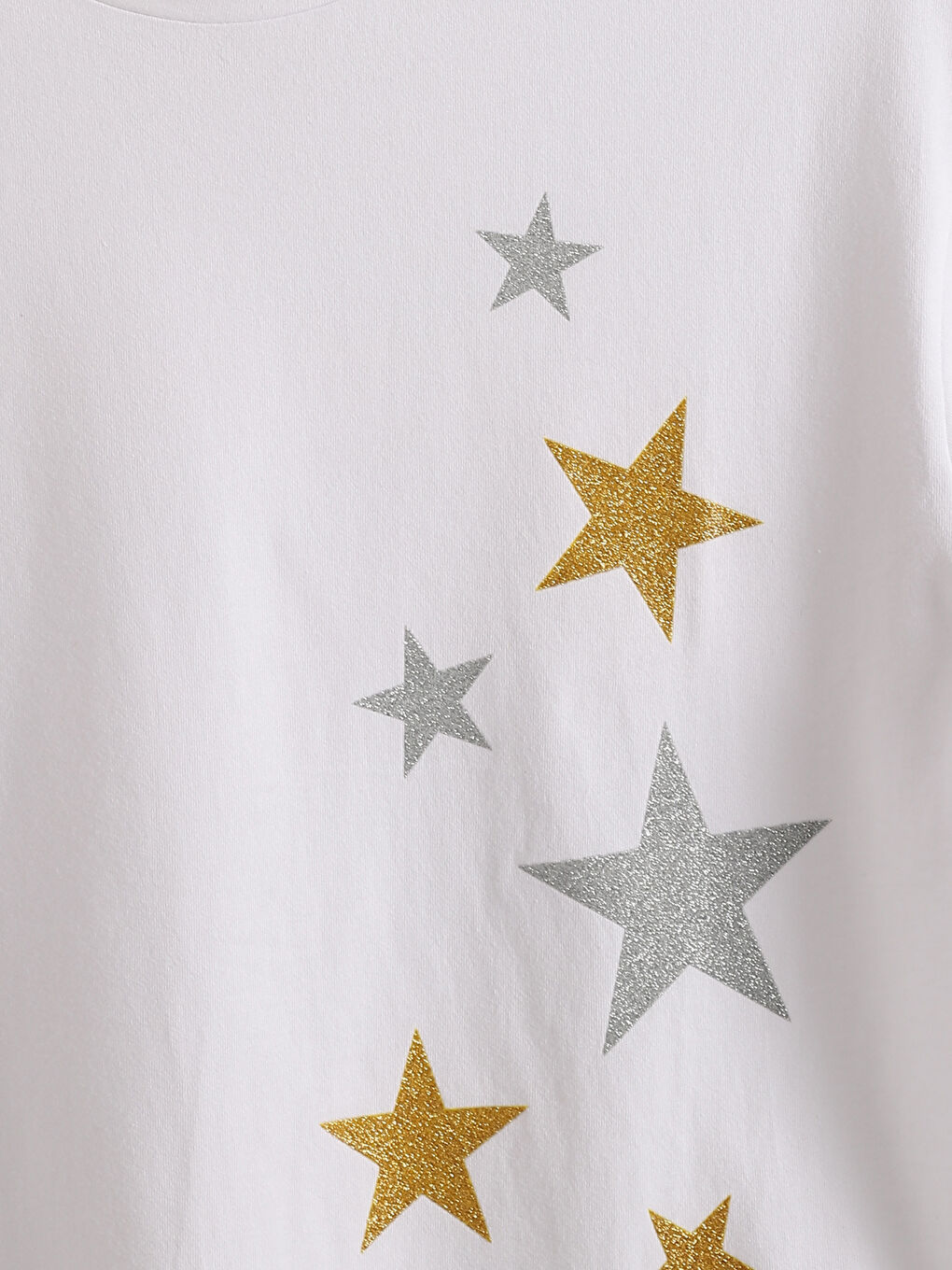 LCW Kids Crew Neck Printed Girls' T-Shirt -S5DF50Z4-Q6K