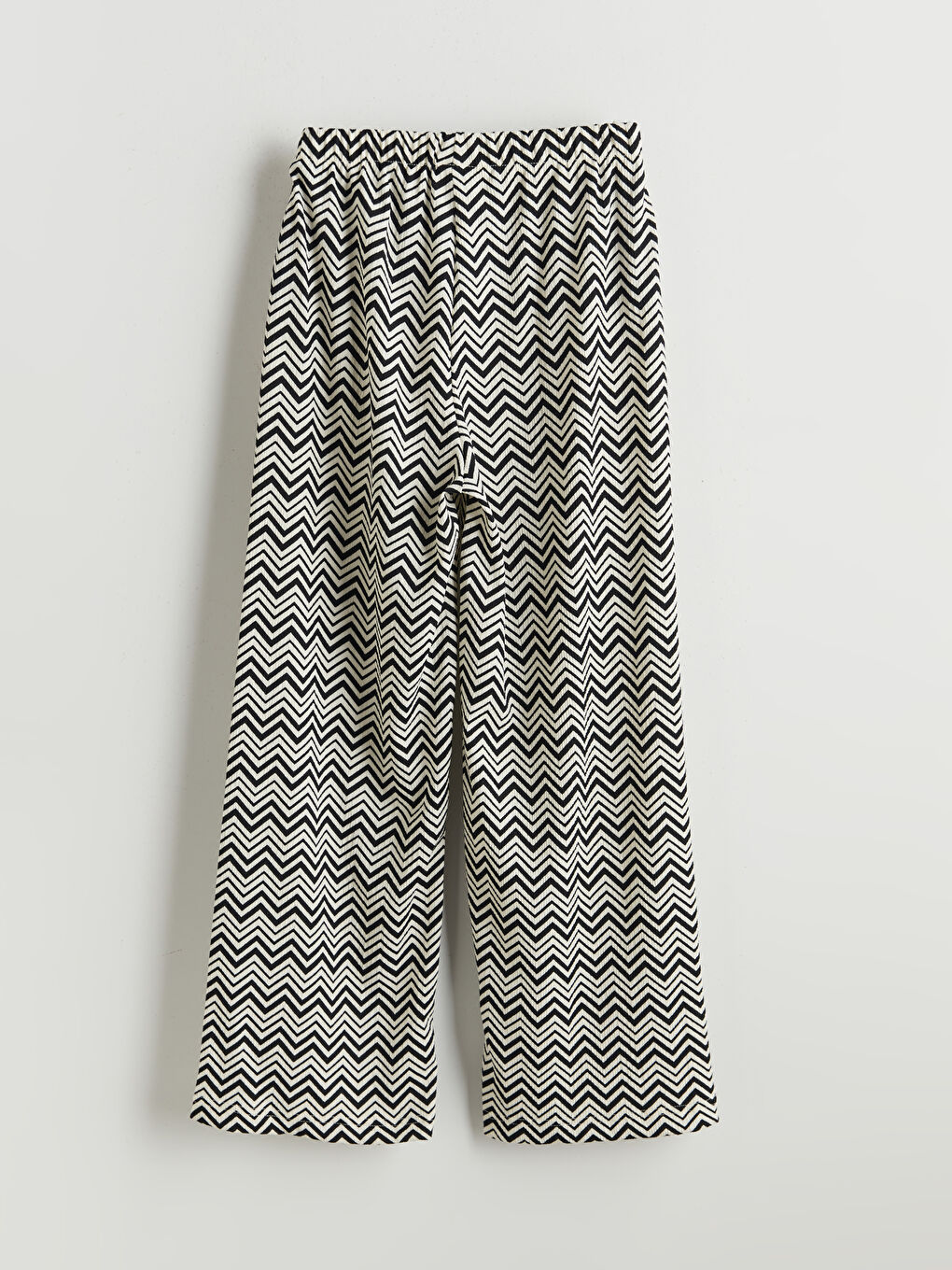 بنطلون للبنات بخصر مرن-1