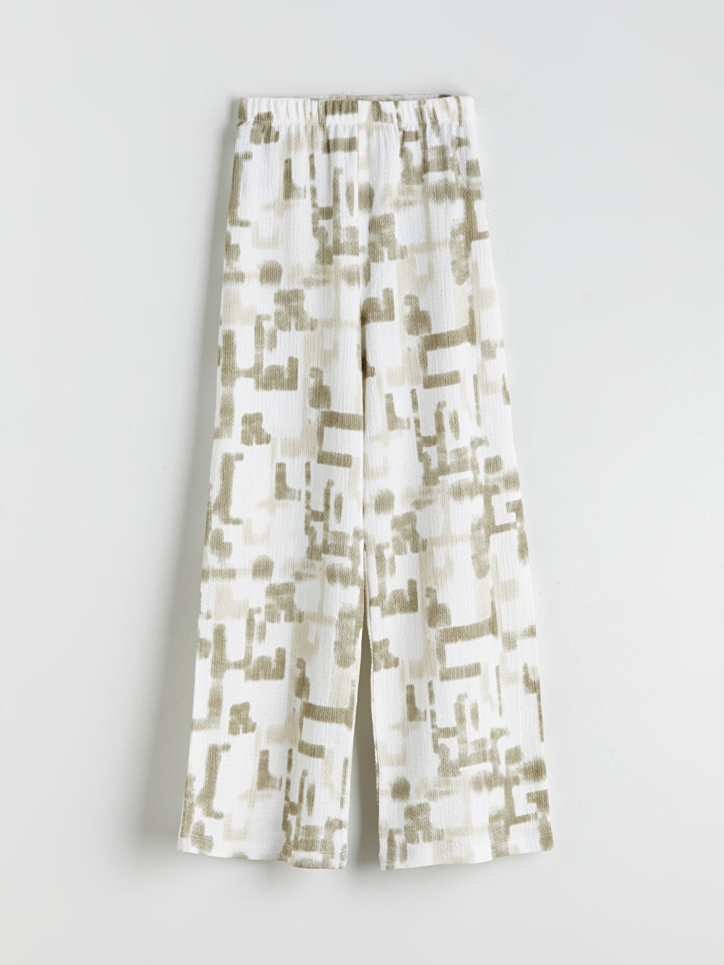 بنطلون للبنات بخصر مرن