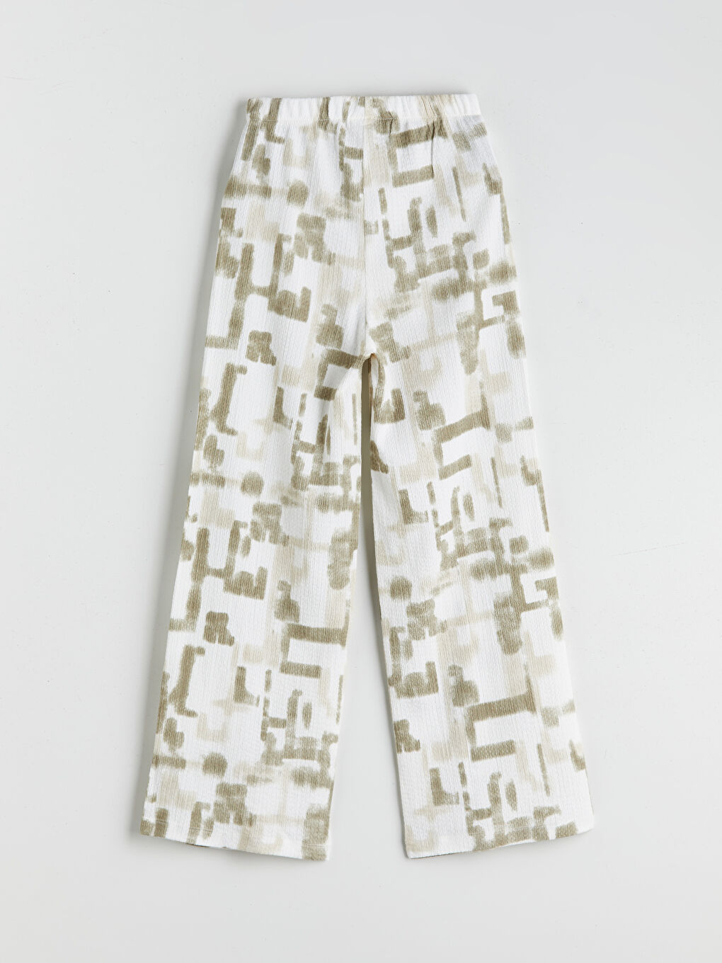 بنطلون للبنات بخصر مرن-1