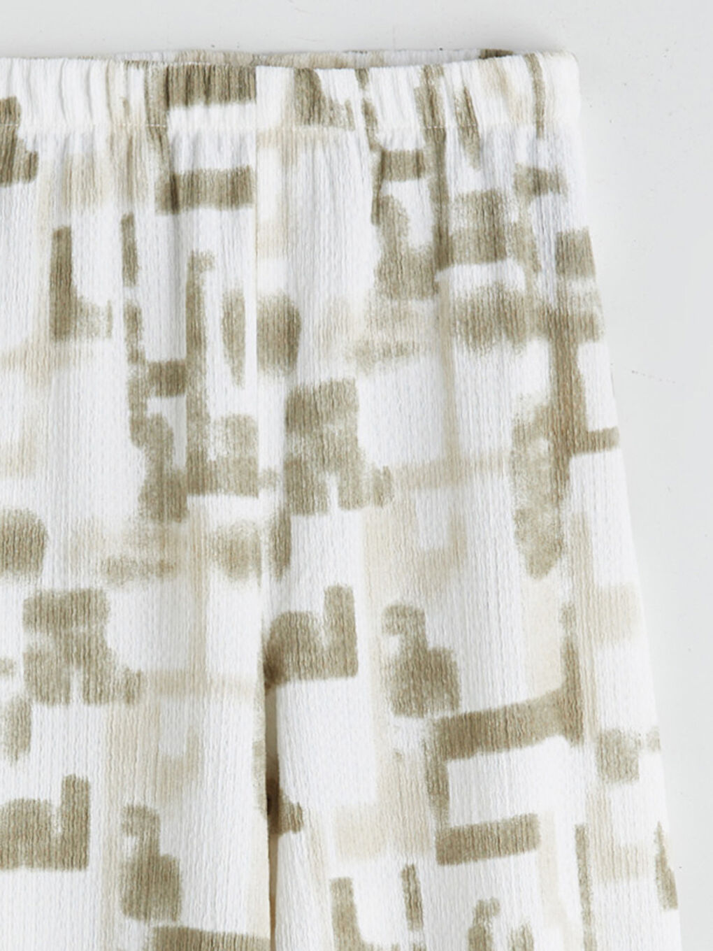 بنطلون للبنات بخصر مرن-2