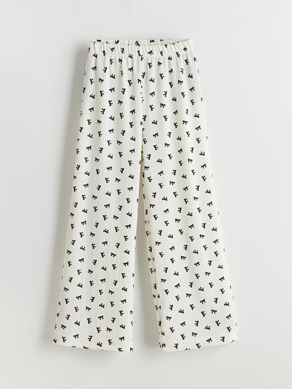 Elasticated Waist Girls' Trousers