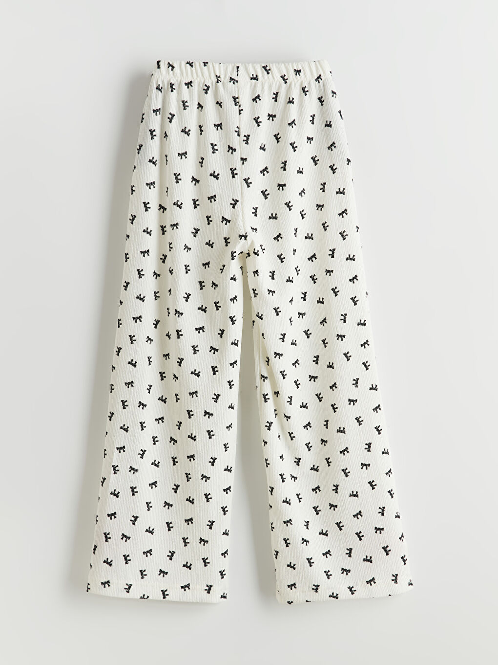 Elasticated Waist Girls' Trousers-1