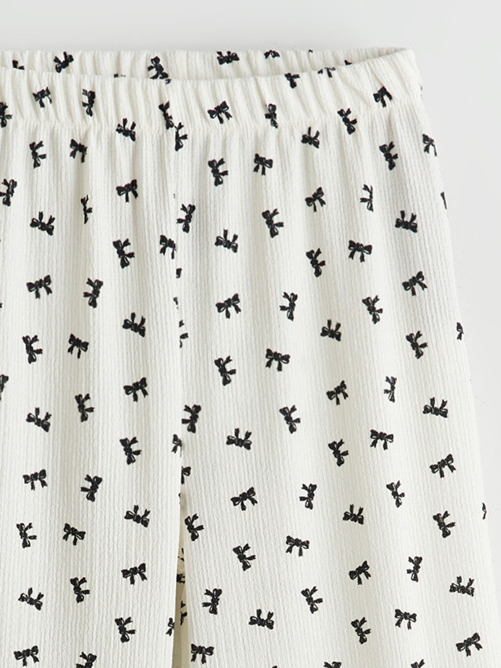 Elasticated Waist Girls' Trousers-2