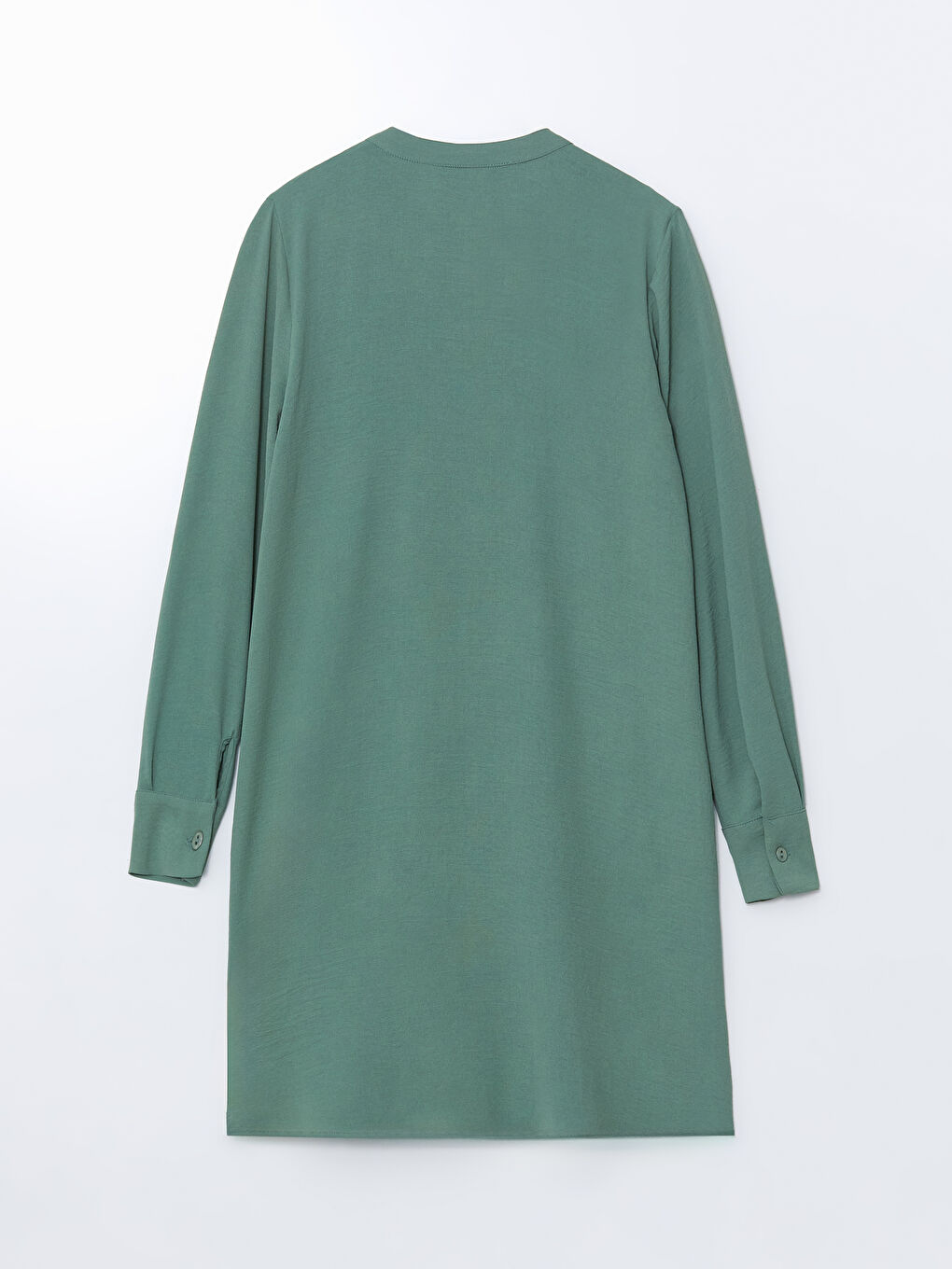 Grandad Collar Women's Shirt Tunic -S5DF53Z8-GZA